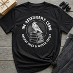 The bookworm's cabin - Typography T-Shirt