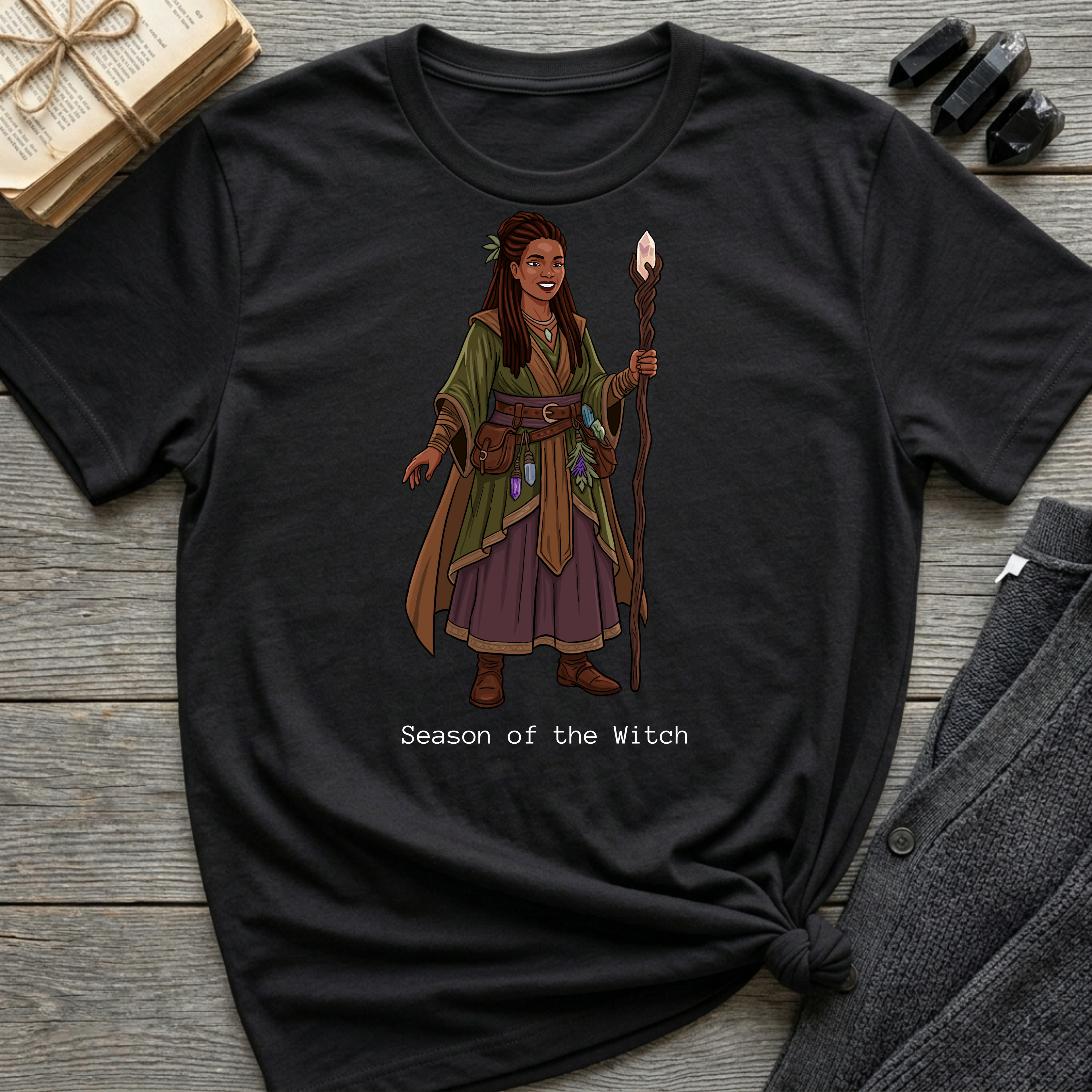 Season of the Witch - Witch (Style 1) Graphic T-Shirt