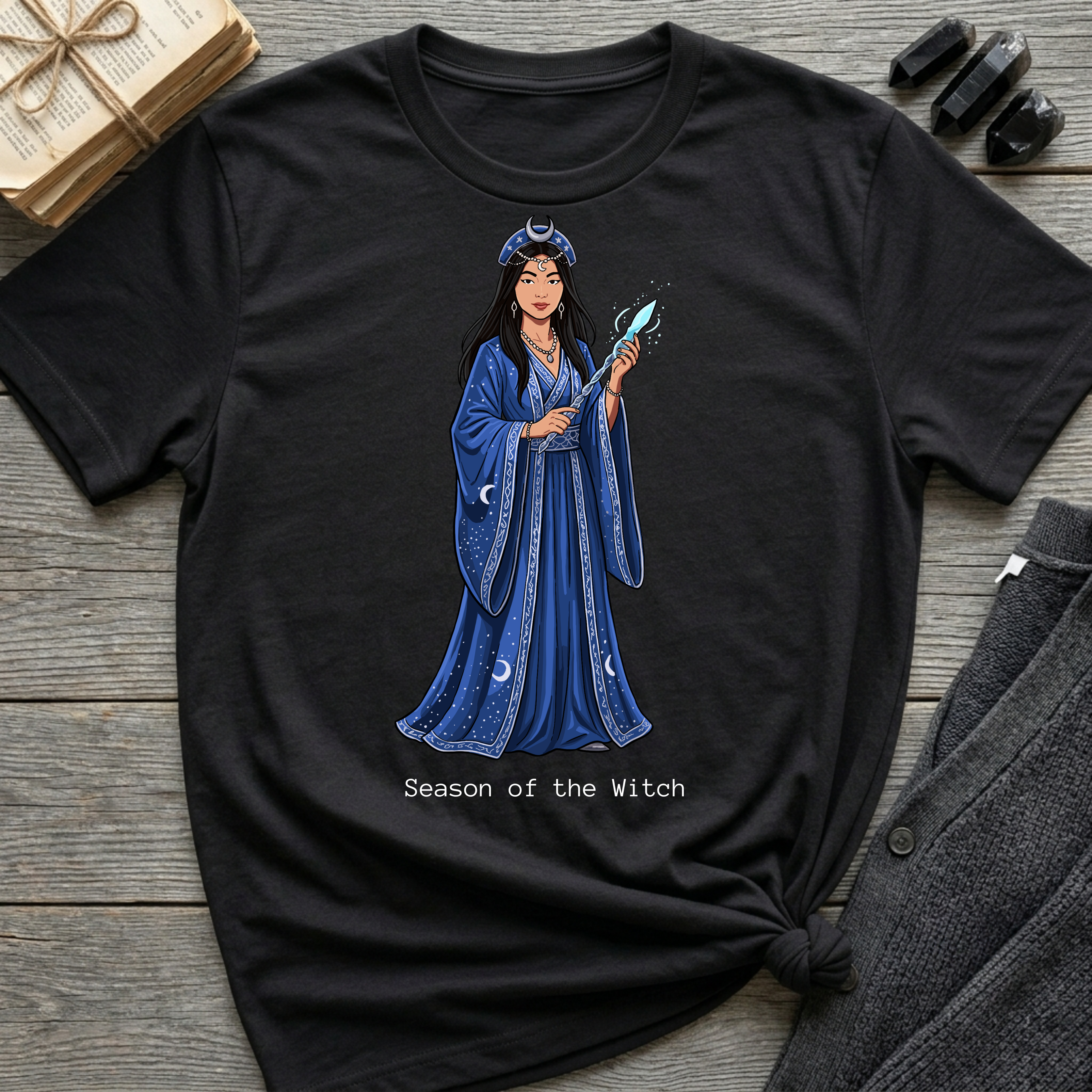 Season of the Witch - Witch (Style 3) Graphic T-Shirt