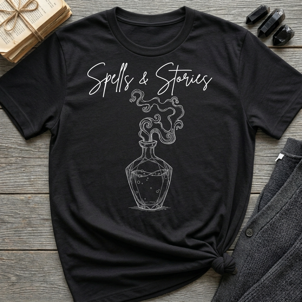 Spells & Stories - Potion T-Shirt