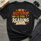 Autumn Is For Reading - Graphic T-Shirt