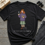 God Forbid Women Have Hobbies - Witch (Style 5) Graphic T-Shirt