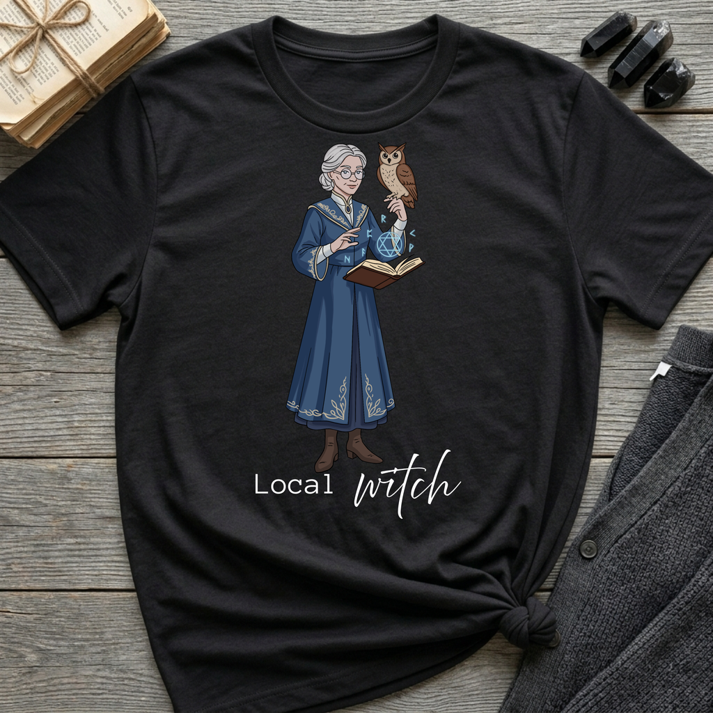 Local Witch - Witch (Style 7) Graphic T-Shirt