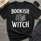 Bookish Witch - Typography T-Shirt