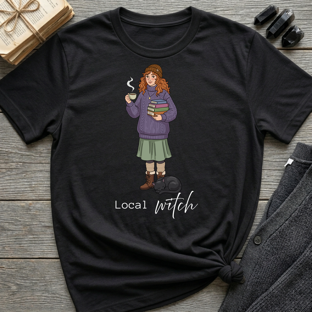 Local Witch - Witch (Style 5) Graphic T-Shirt