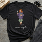 Local Witch - Witch (Style 5) Graphic T-Shirt