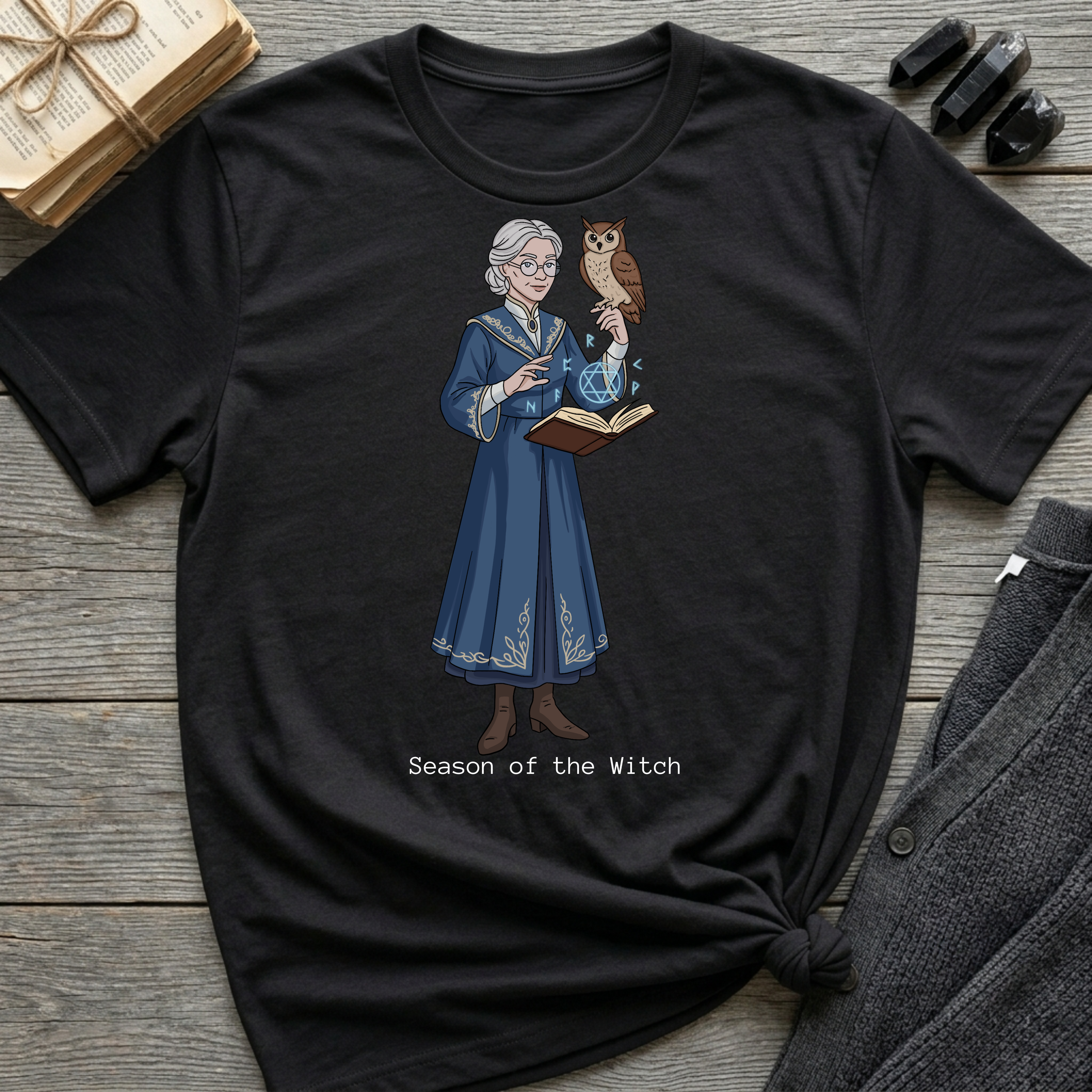Season of the Witch - Witch (Style 7) Graphic T-Shirt