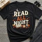 Read All Night - Graphic T-Shirt