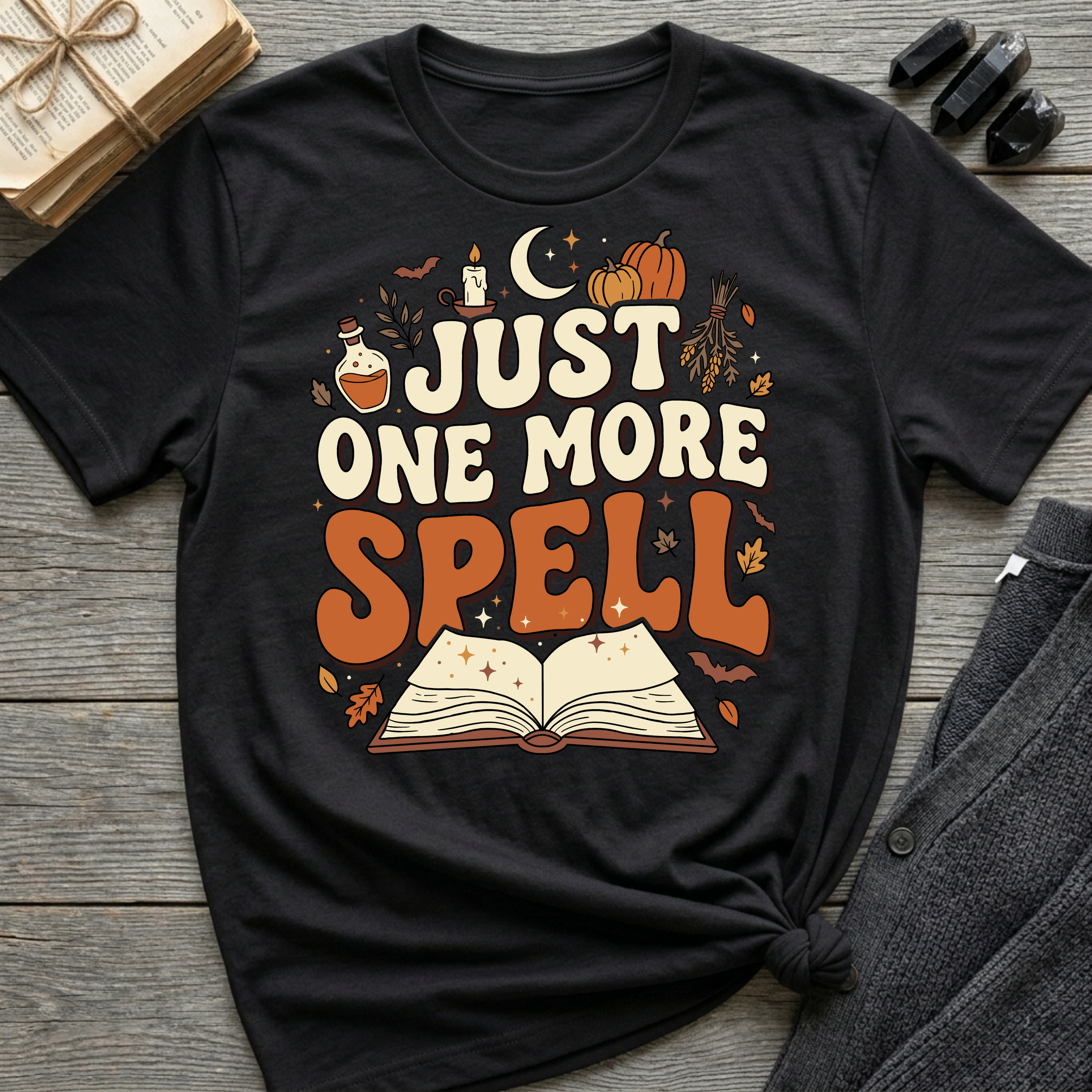 Just One More Spell - Graphic T-Shirt