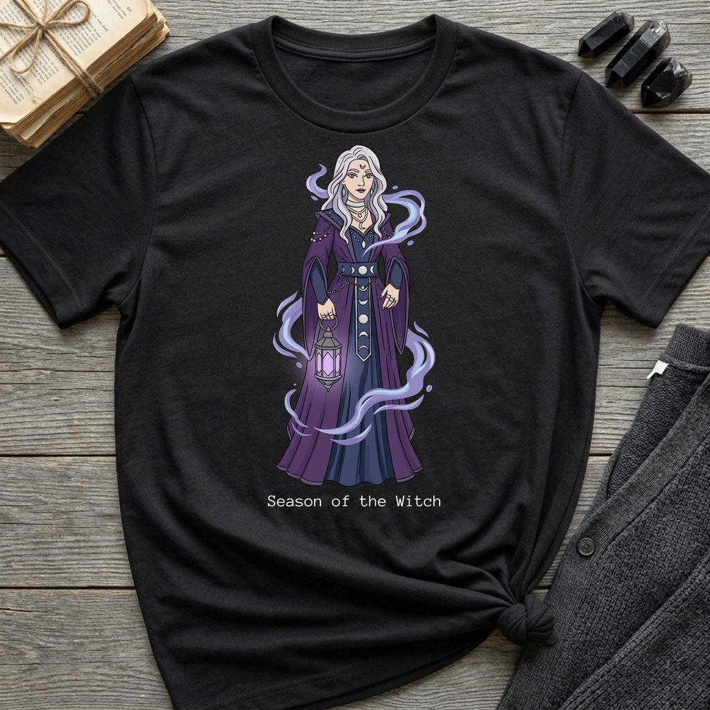 Season of the Witch - Witch (Style 8) Graphic T-Shirt