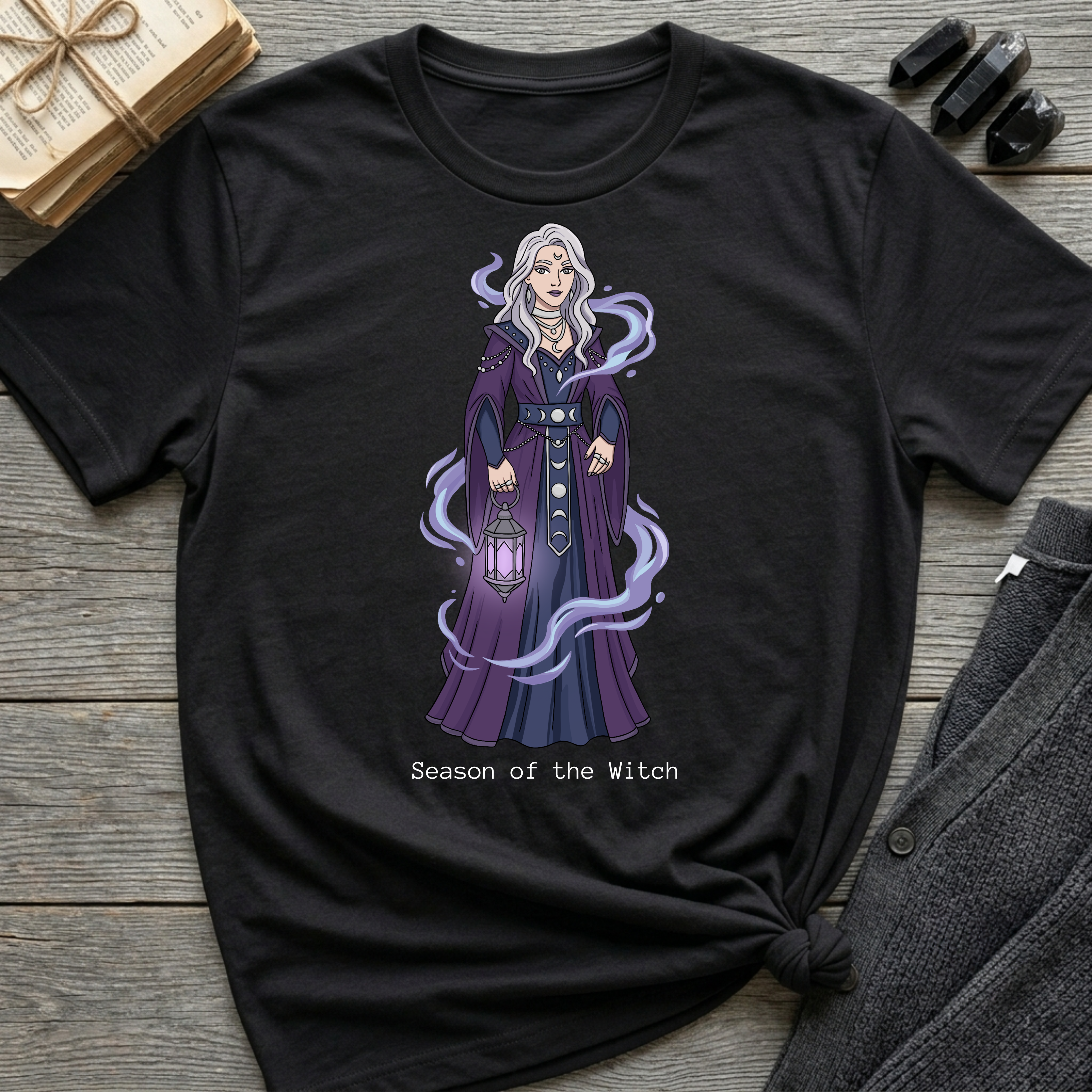 Season of the Witch - Witch (Style 8) Graphic T-Shirt