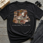 So many books - Book pile Graphic T-Shirt
