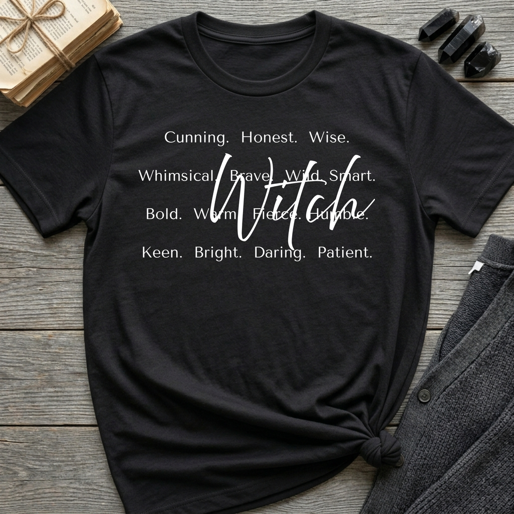 Witch definition - Typography T-Shirt