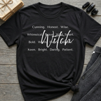 Witch definition - Typography T-Shirt