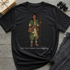 God Forbid Women Have Hobbies - Witch (Style 6) Graphic T-Shirt
