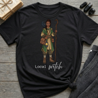 Local Witch - Witch (Style 6) Graphic T-Shirt