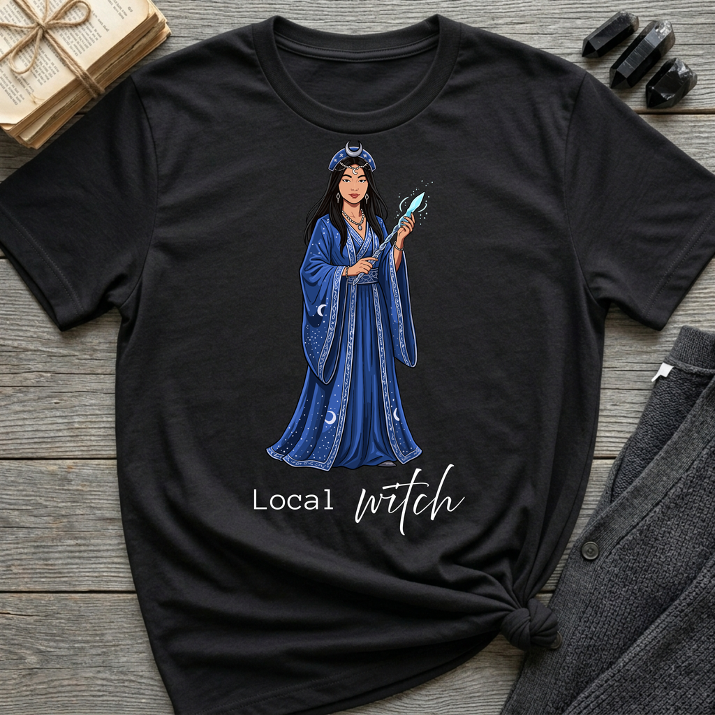 Local Witch - Witch (Style 3) Graphic T-Shirt