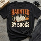 Haunted By Books - Graphic T-Shirt
