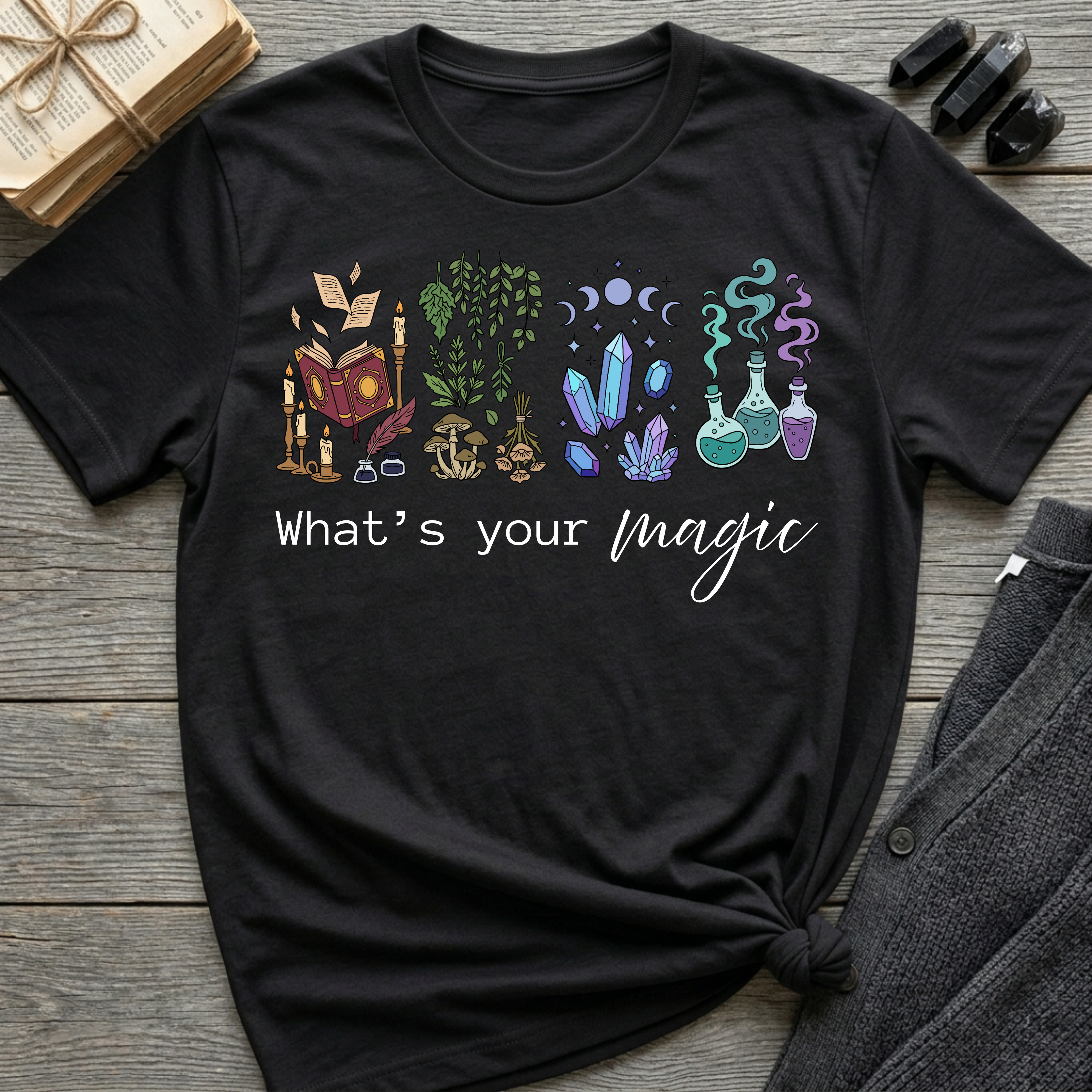 What's Your Magic - Graphic T-Shirt