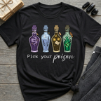 Pick your Poison - Potions Graphic T-Shirt