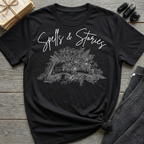 Spells & Stories - Flower Book T-Shirt