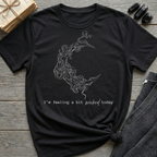 I'm feeling a bit wicked today - Moon T-Shirt