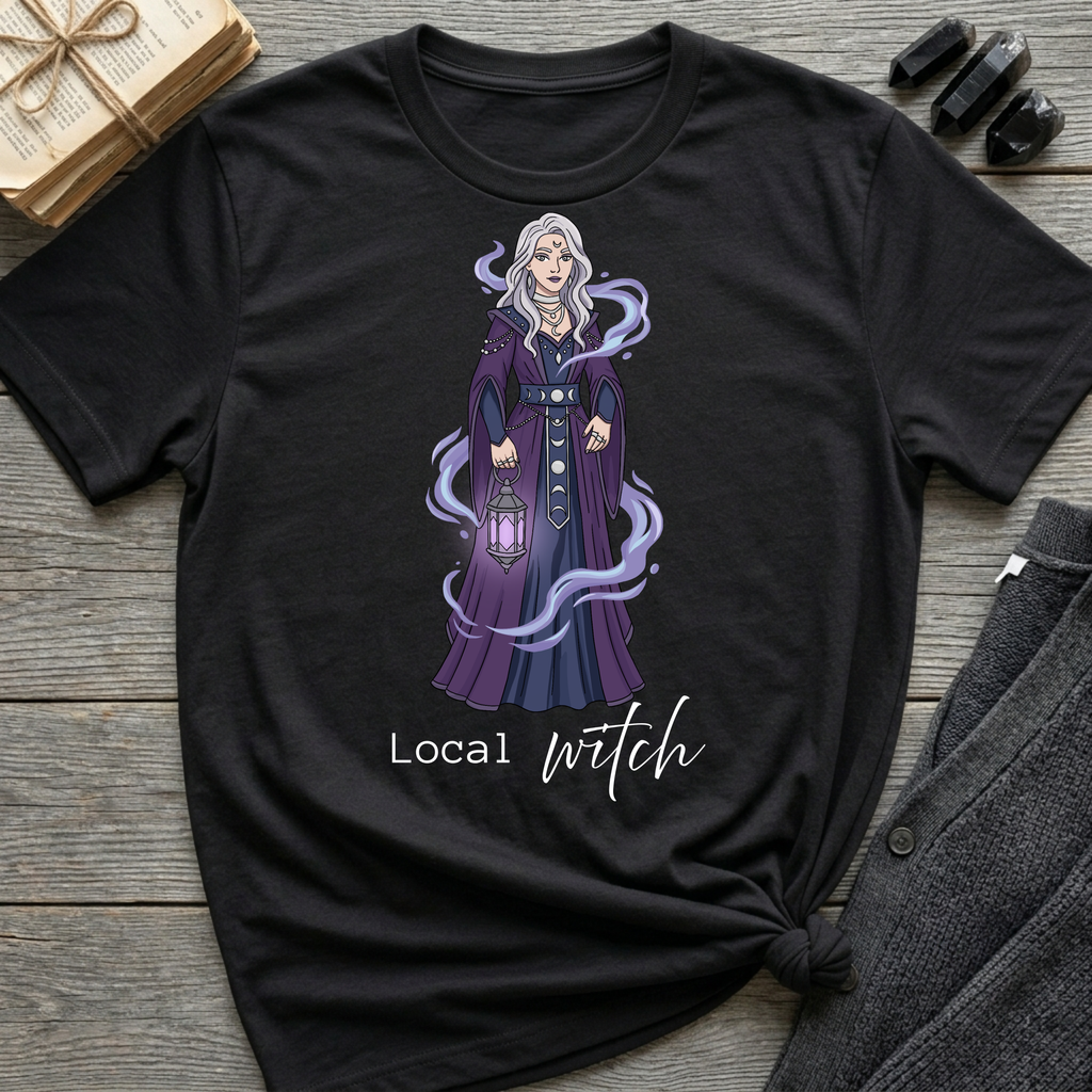 Local Witch - Witch (Style 8) Graphic T-Shirt
