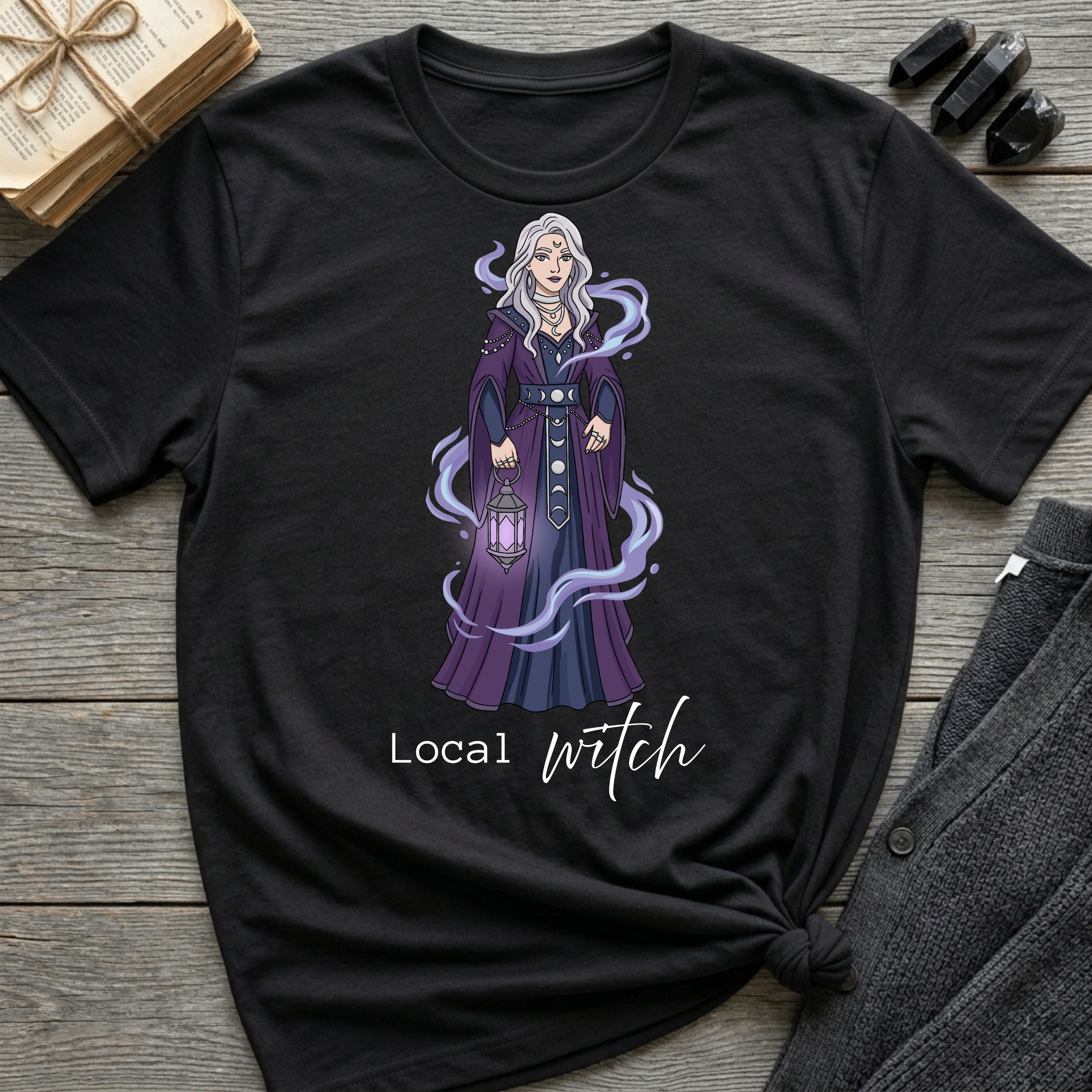Local Witch - Witch (Style 8) Graphic T-Shirt