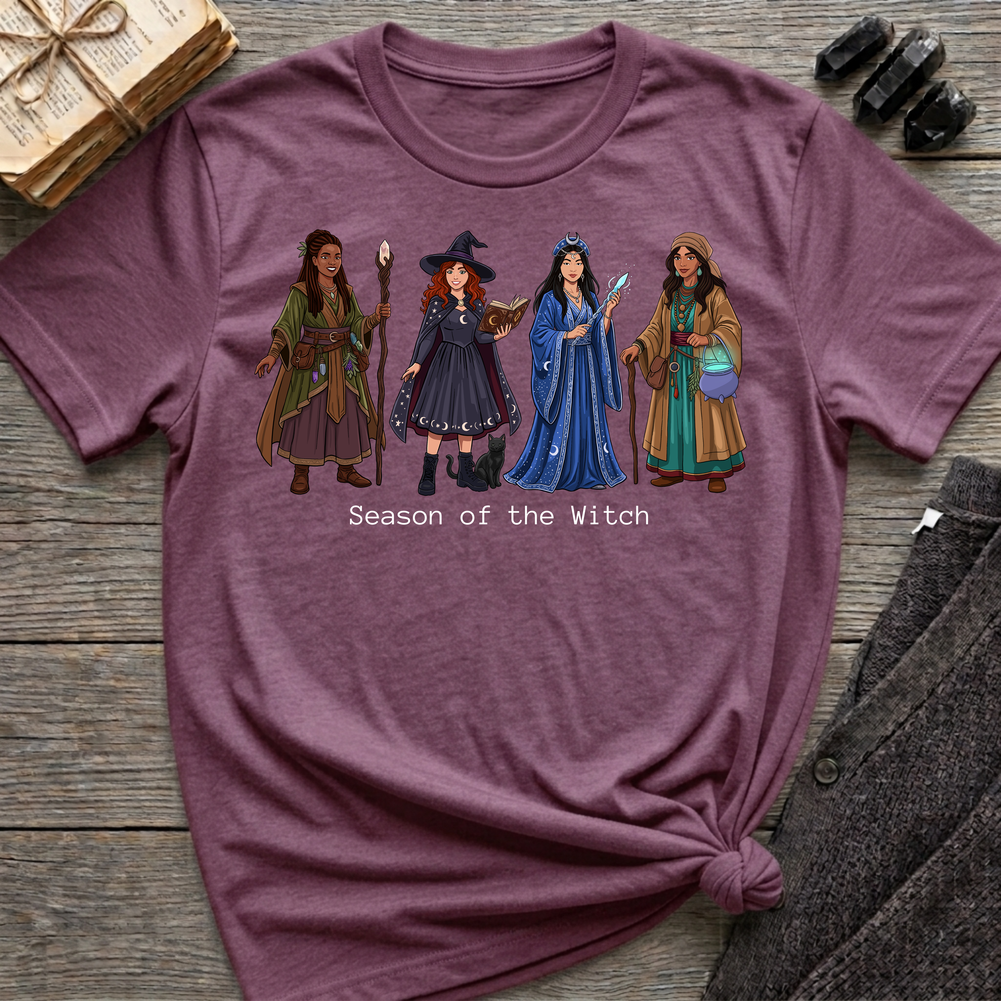 Season of the Witch - Witches (1-4) Graphic T-Shirt