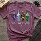 Pick your Poison - Potions Graphic T-Shirt