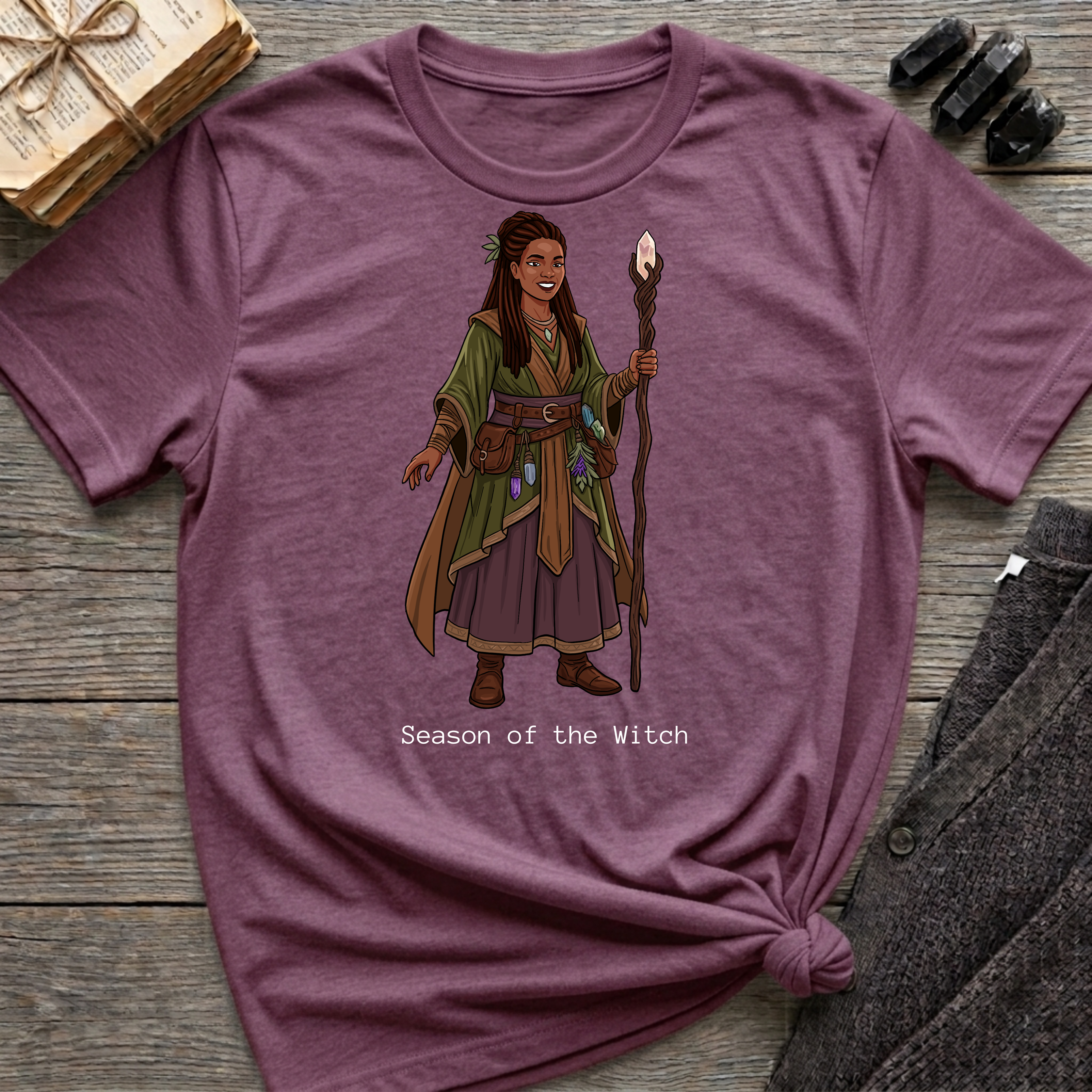 Season of the Witch - Witch (Style 1) Graphic T-Shirt