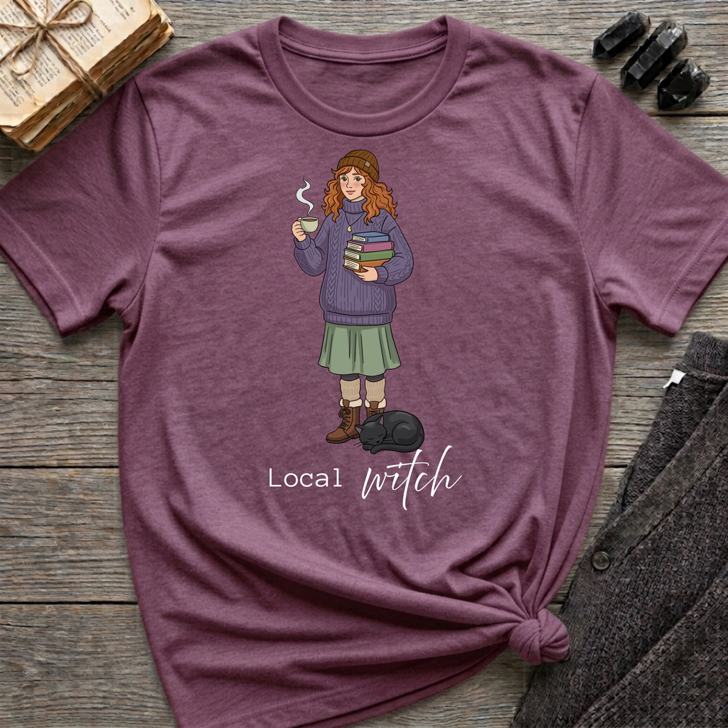 Local Witch - Witch (Style 5) Graphic T-Shirt