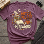 Witch Please, I'm Reading - Graphic T-Shirt