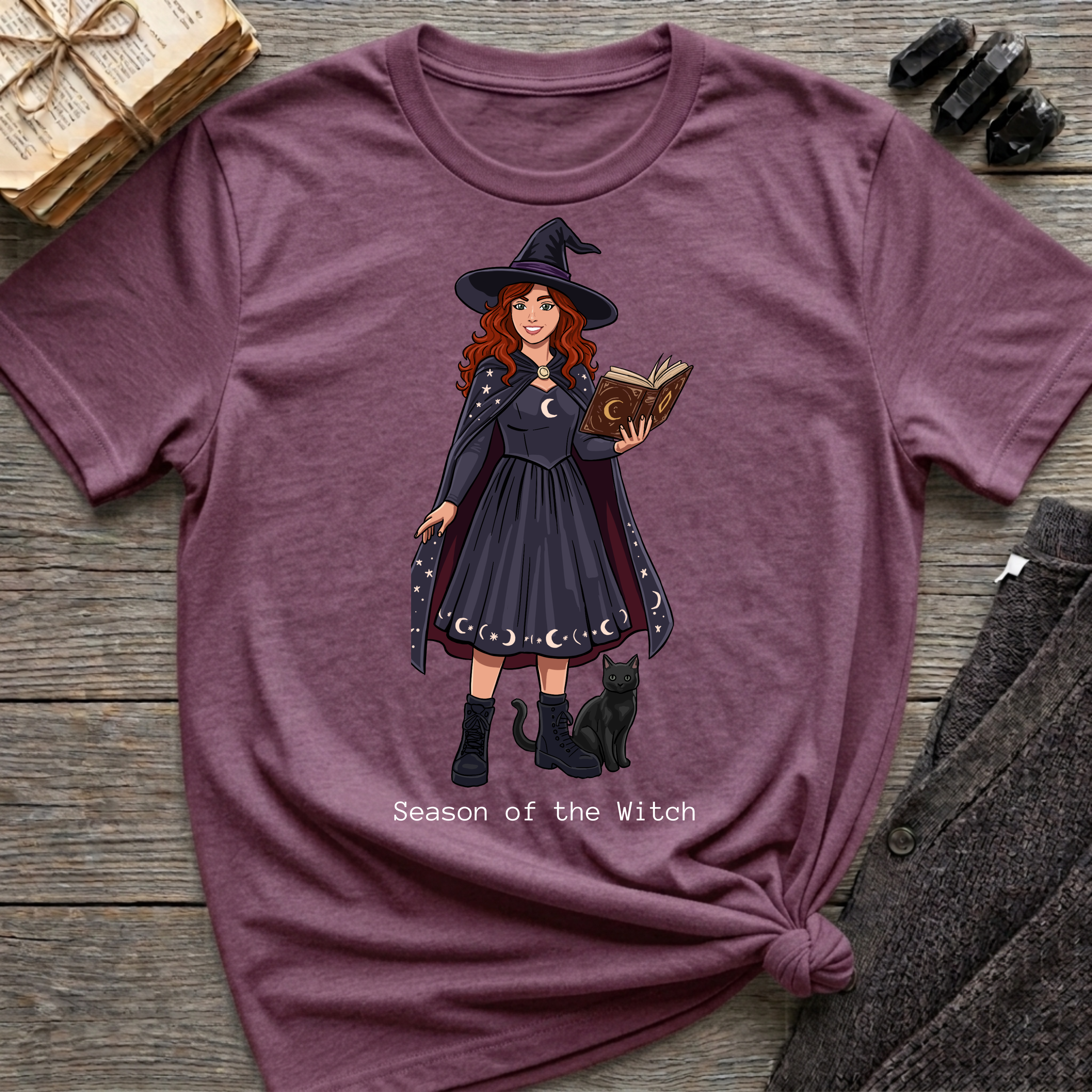 Season of the Witch - Witch (Style 2) Graphic T-Shirt