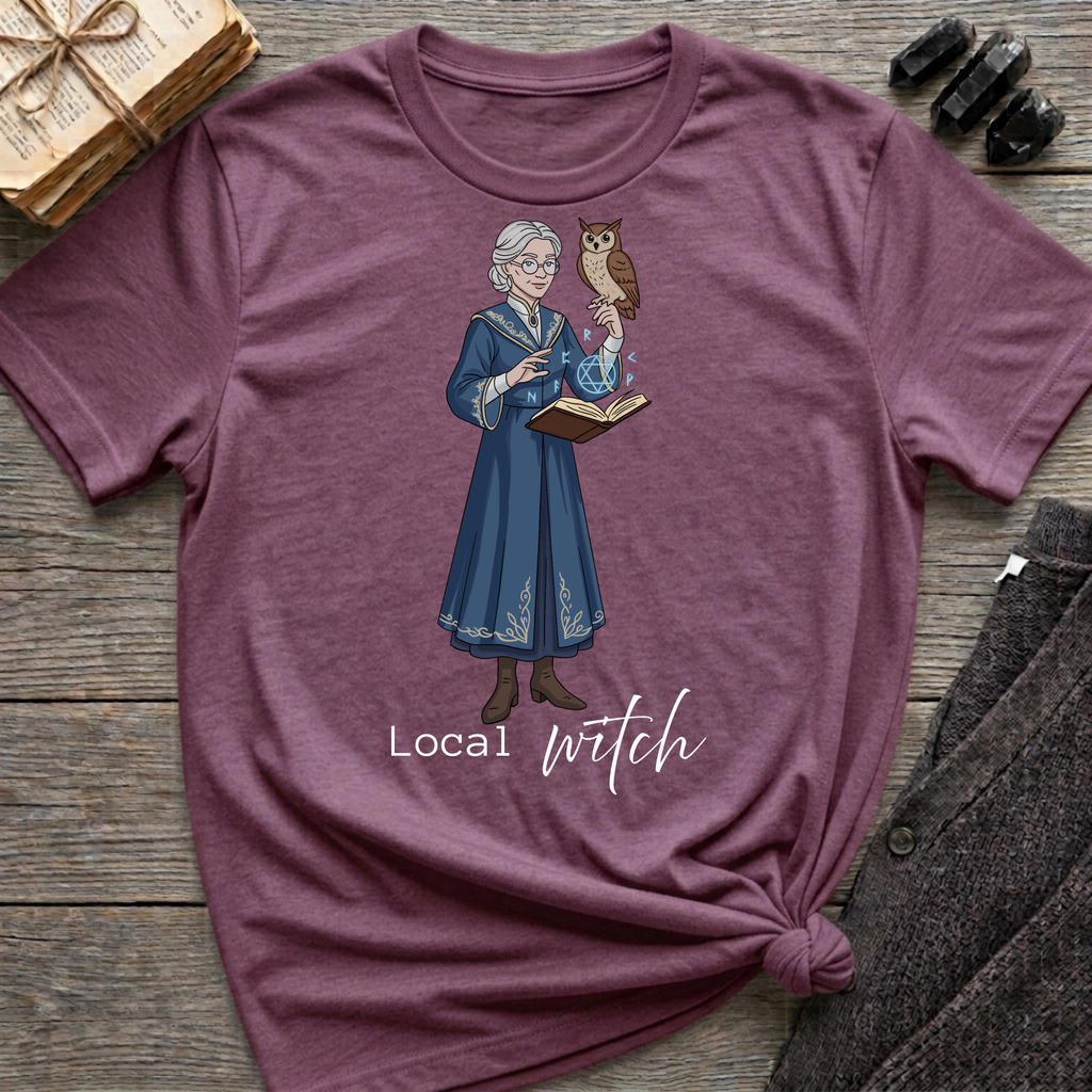 Local Witch - Witch (Style 7) Graphic T-Shirt