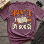 Haunted By Books - Graphic T-Shirt