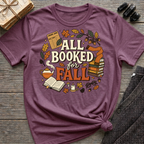 All Booked For Fall - Graphic T-Shirt