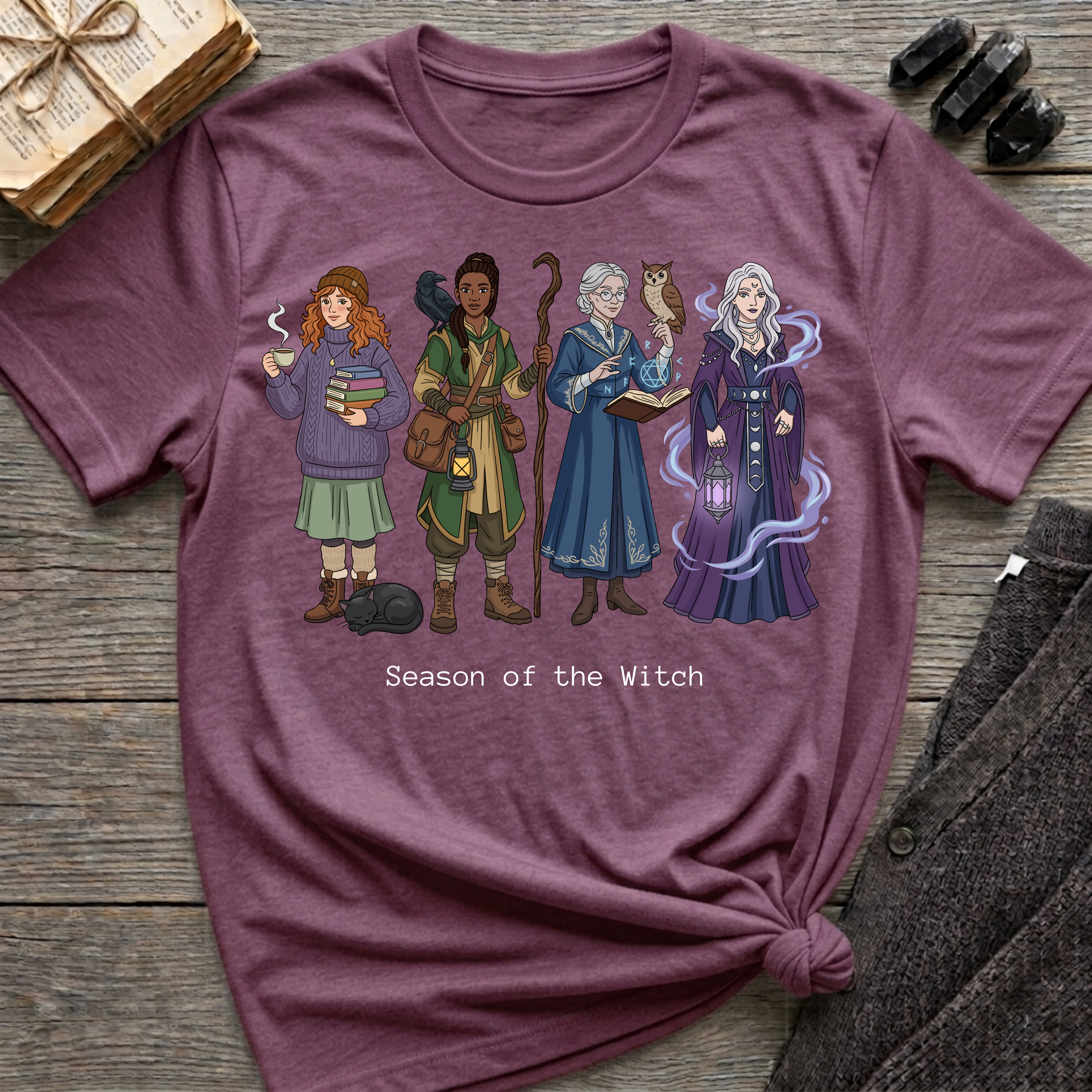 Season of the Witch - Witches (5-8) Graphic T-Shirt