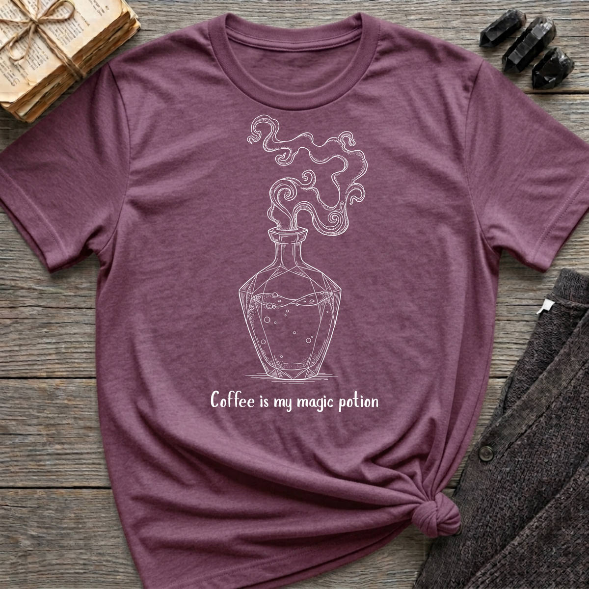 Coffee is my magic potion - Potion T-Shirt