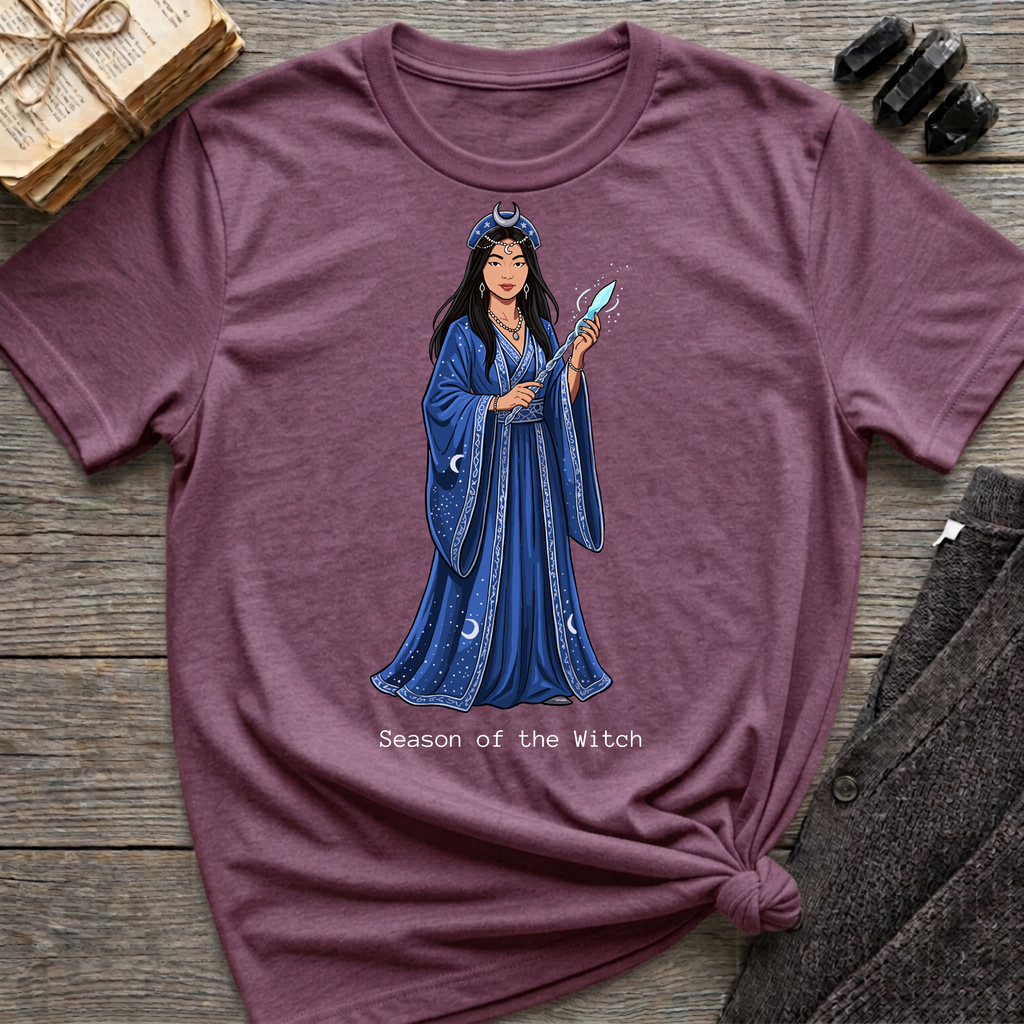 Season of the Witch - Witch (Style 3) Graphic T-Shirt