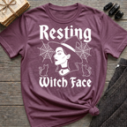 Resting Witch Face - Typography T-Shirt