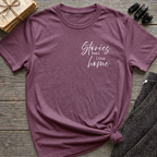 Stories Feel Like Home- Typography T-Shirt