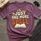 Just One More Spell - Graphic T-Shirt