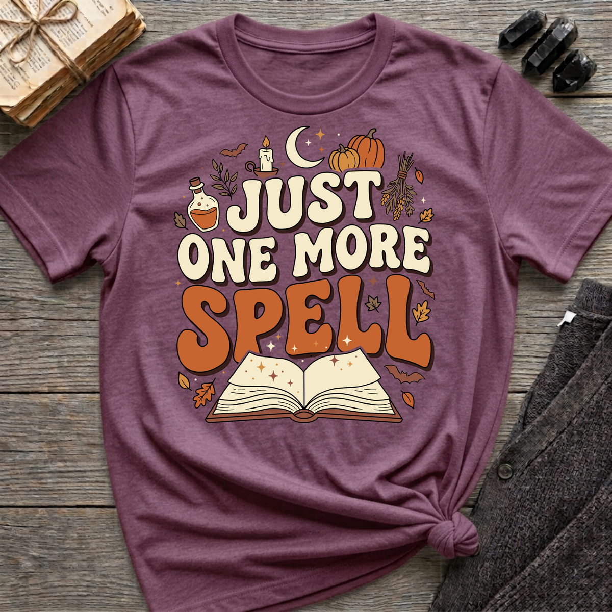 Just One More Spell - Graphic T-Shirt