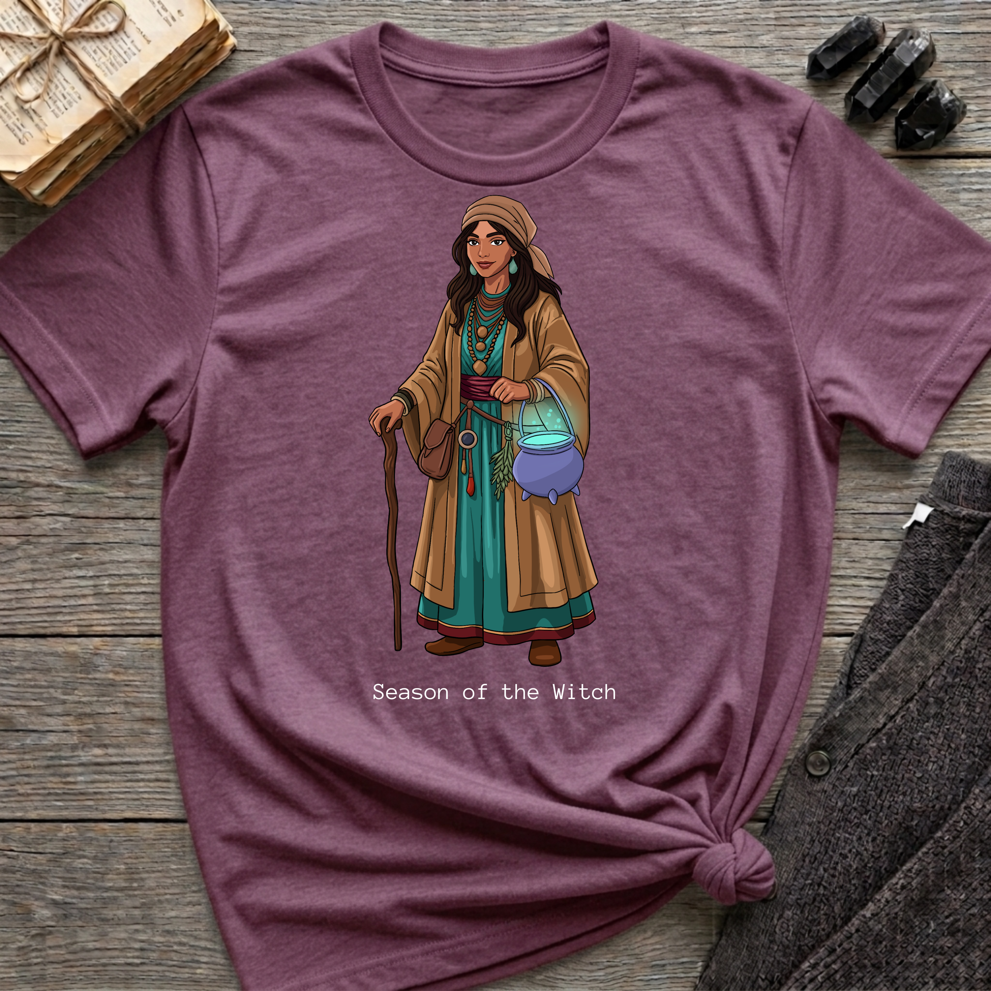 Season of the Witch - Witch (Style 4) Graphic T-Shirt