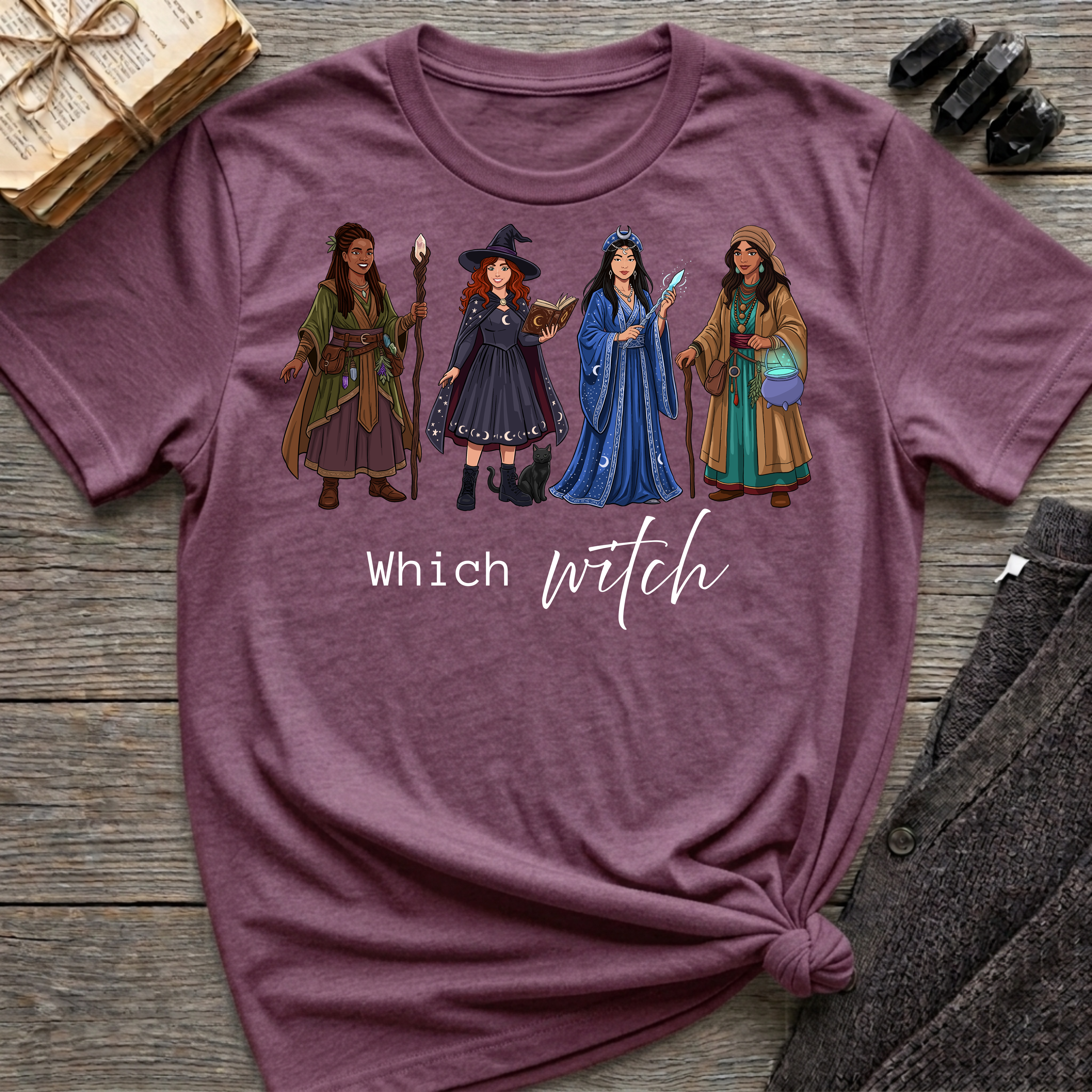 Which Witch - Witches (1-4) Graphic T-Shirt