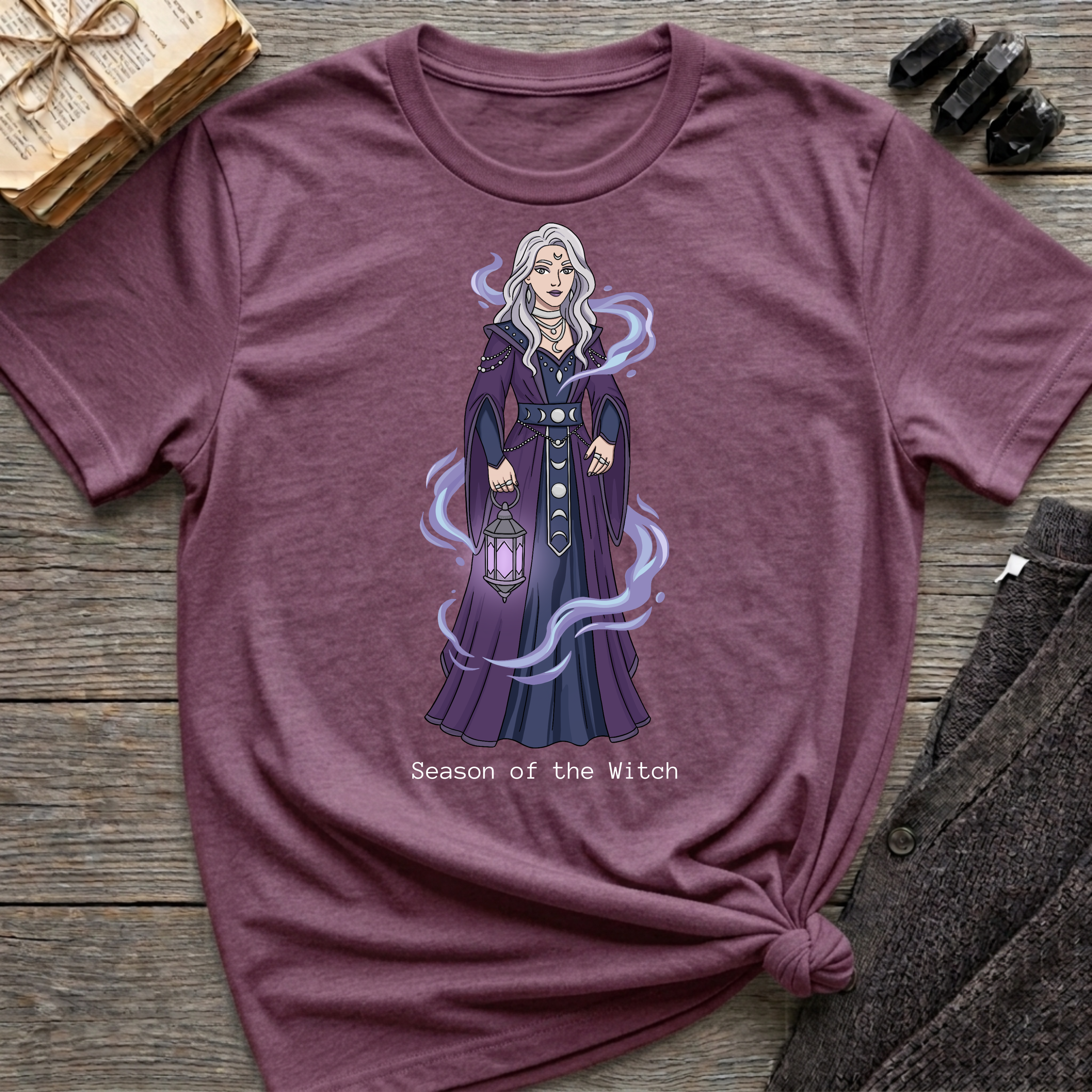 Season of the Witch - Witch (Style 8) Graphic T-Shirt