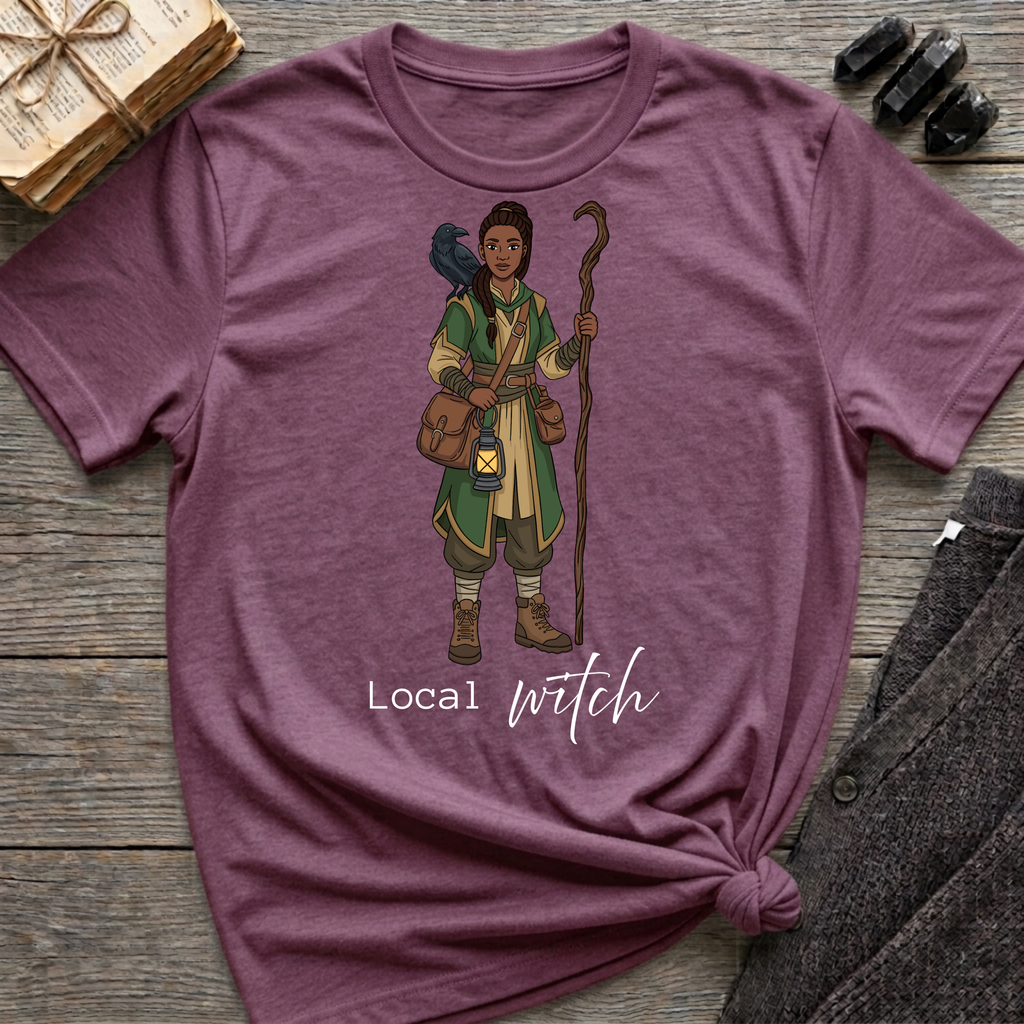 Local Witch - Witch (Style 6) Graphic T-Shirt