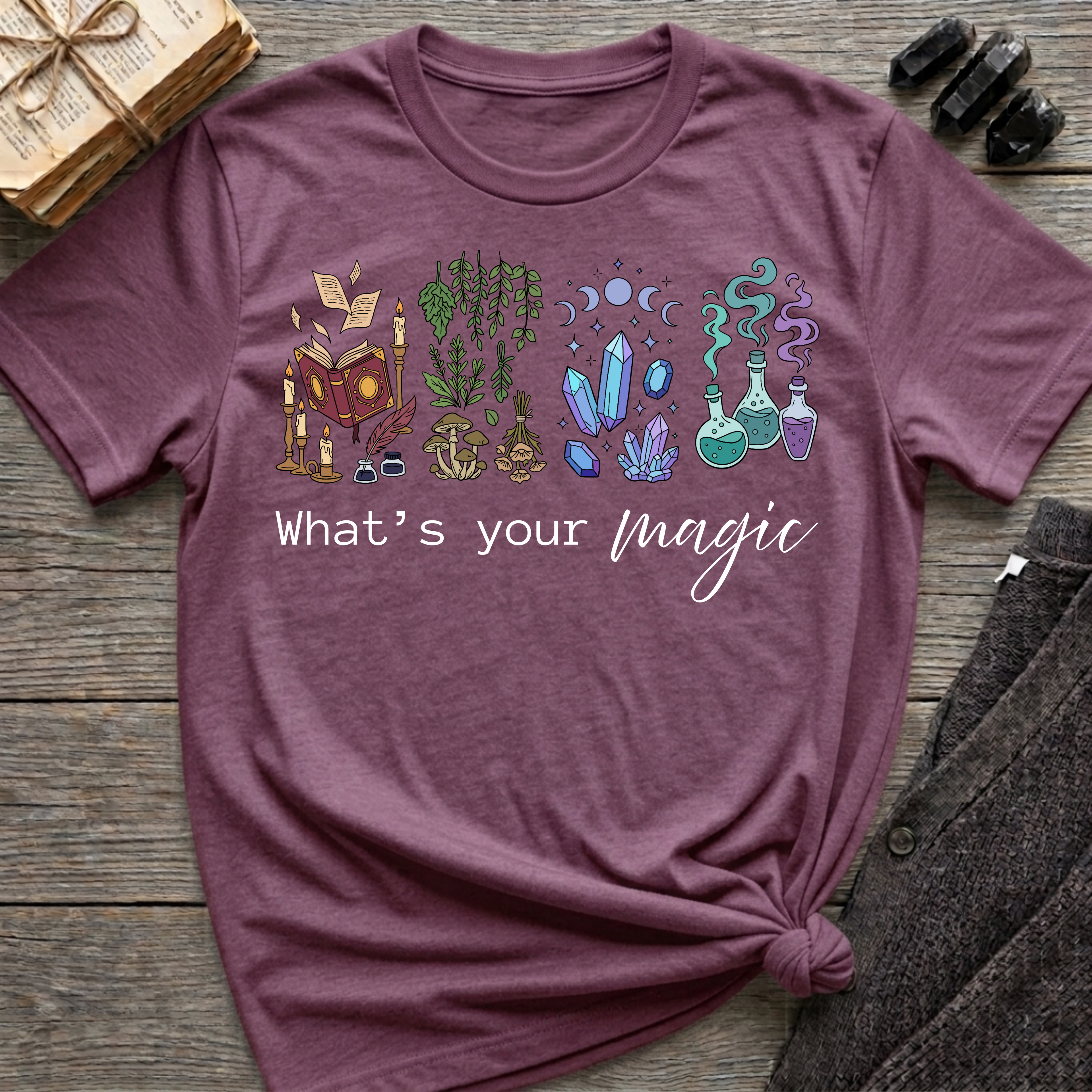 What's Your Magic - Graphic T-Shirt