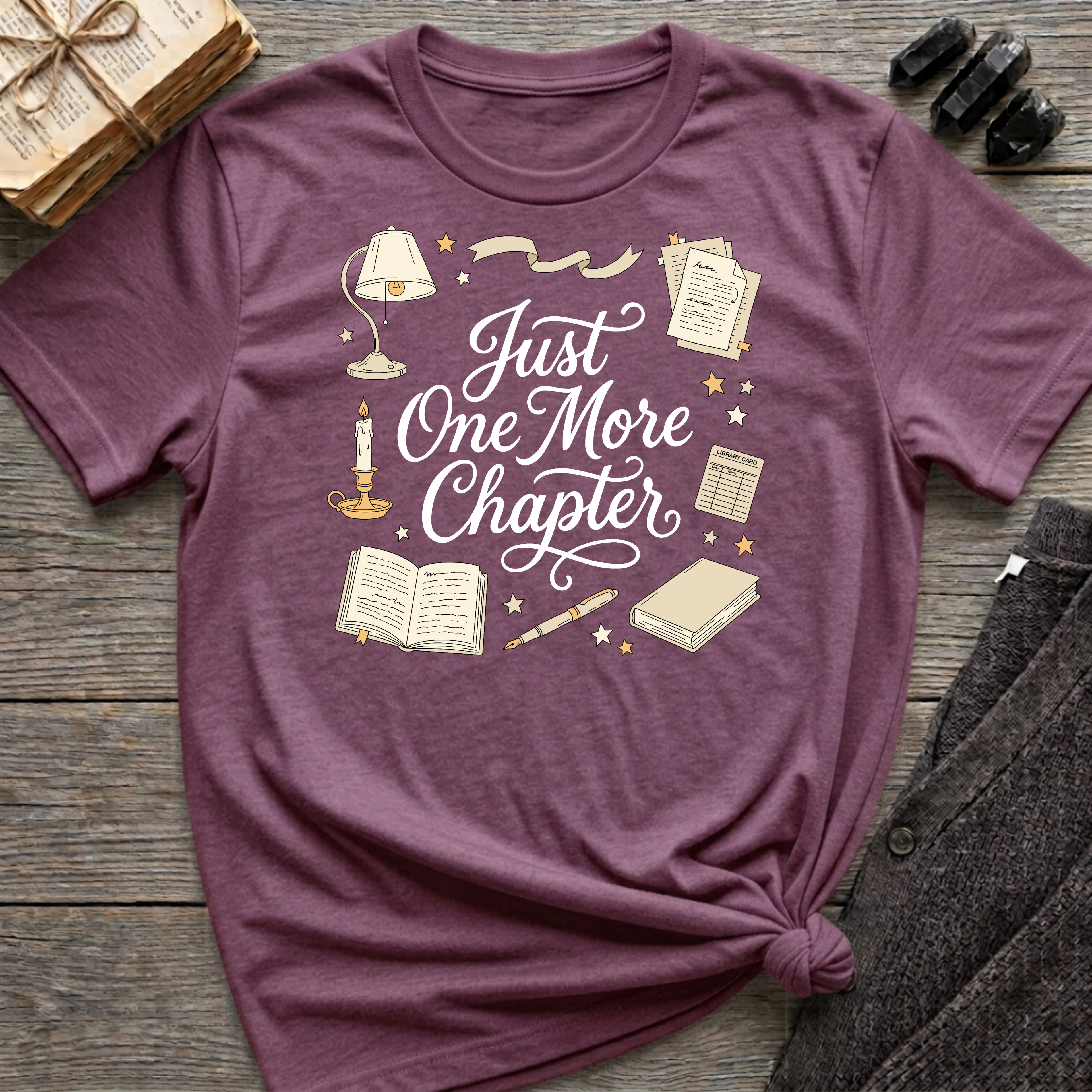 Just One More Chapter - Graphic T-Shirt